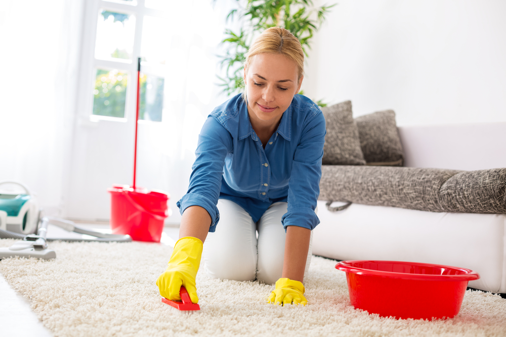 You're Cleaning Carpet Wrong